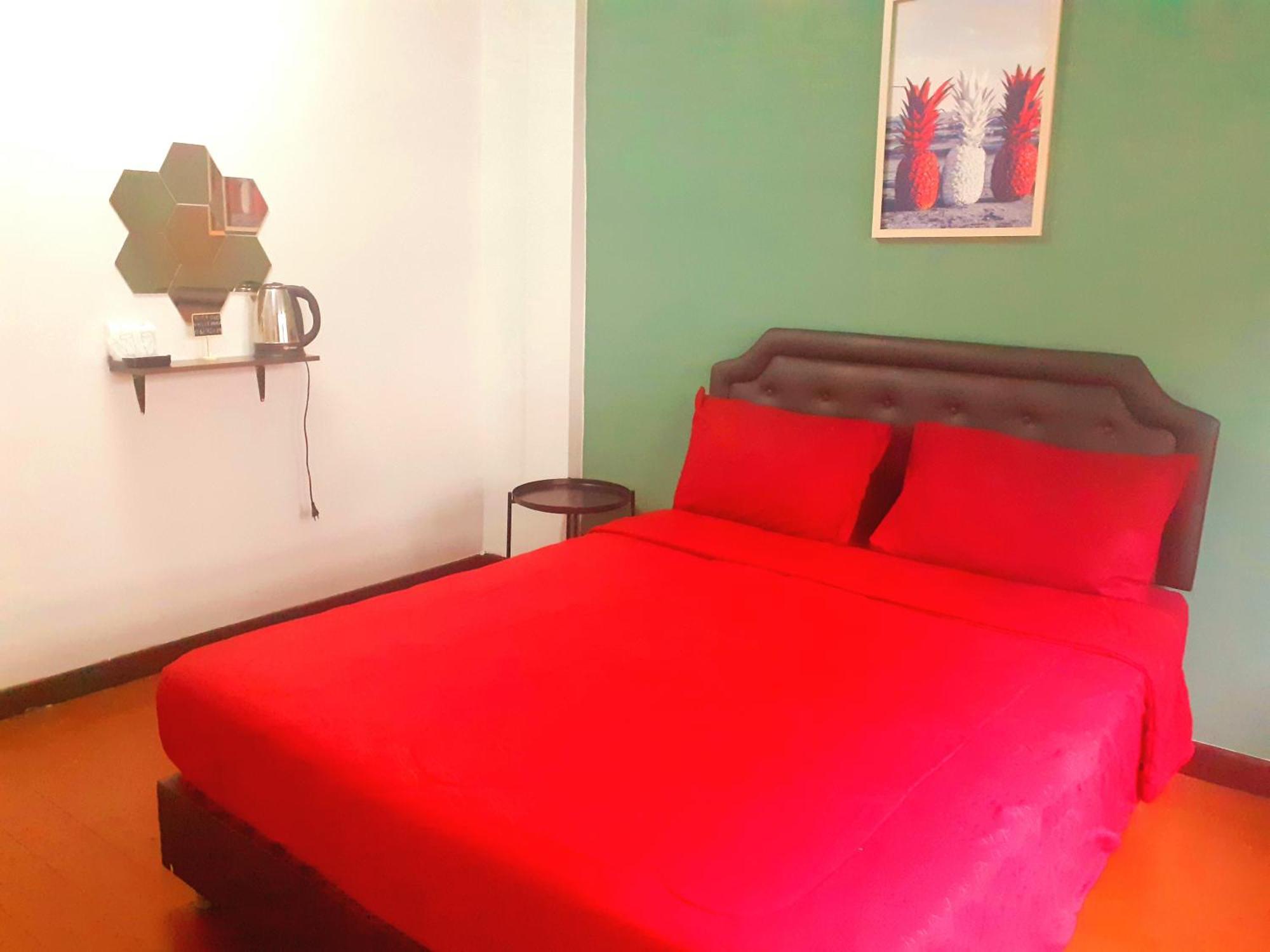 U&D Guest House Bangkok Phòng bức ảnh